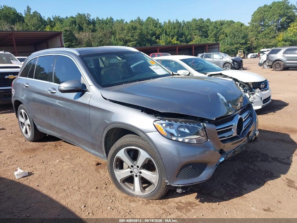 WDC0G4JBXGF034130 2016 MERCEDES-BENZ GLC 300 photo no. 1