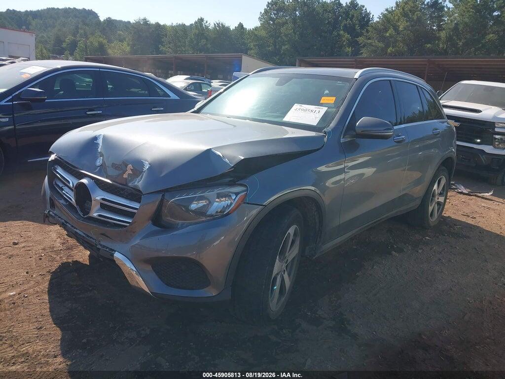 WDC0G4JBXGF034130 2016 MERCEDES-BENZ GLC 300 photo no. 2