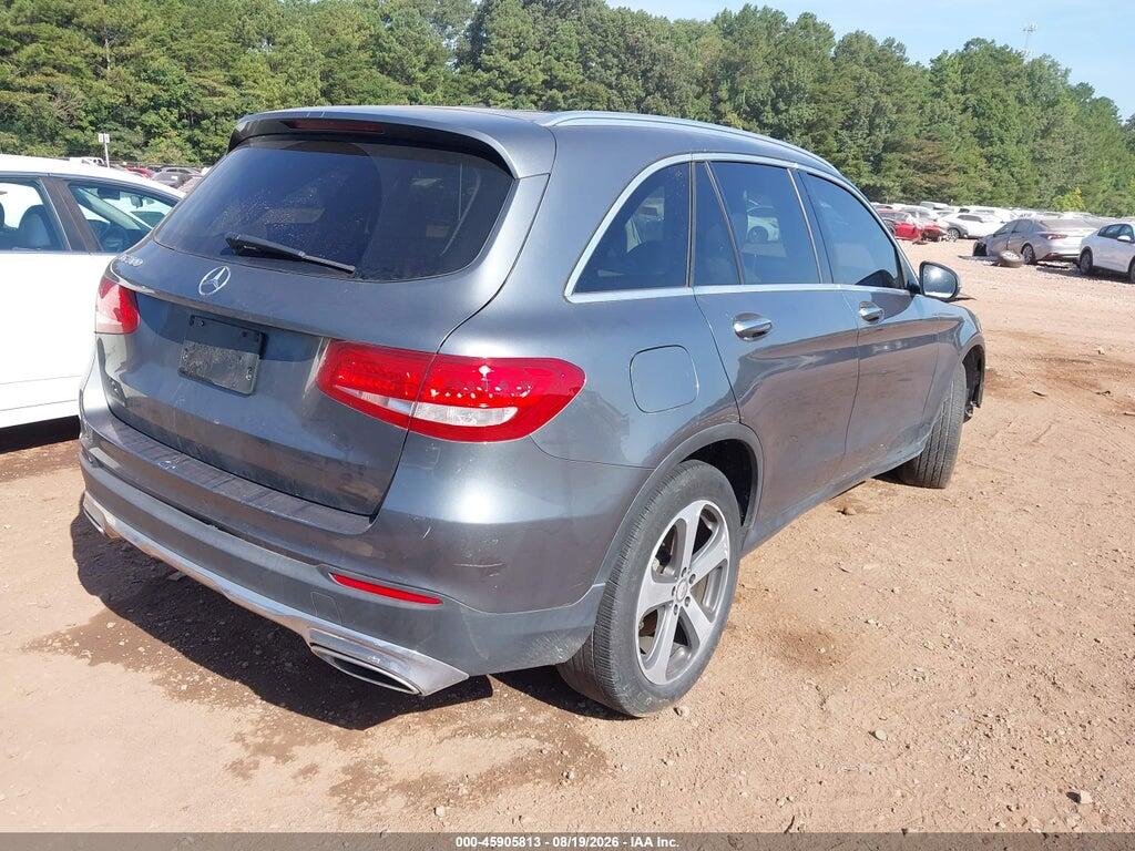 WDC0G4JBXGF034130 2016 MERCEDES-BENZ GLC 300 photo no. 4