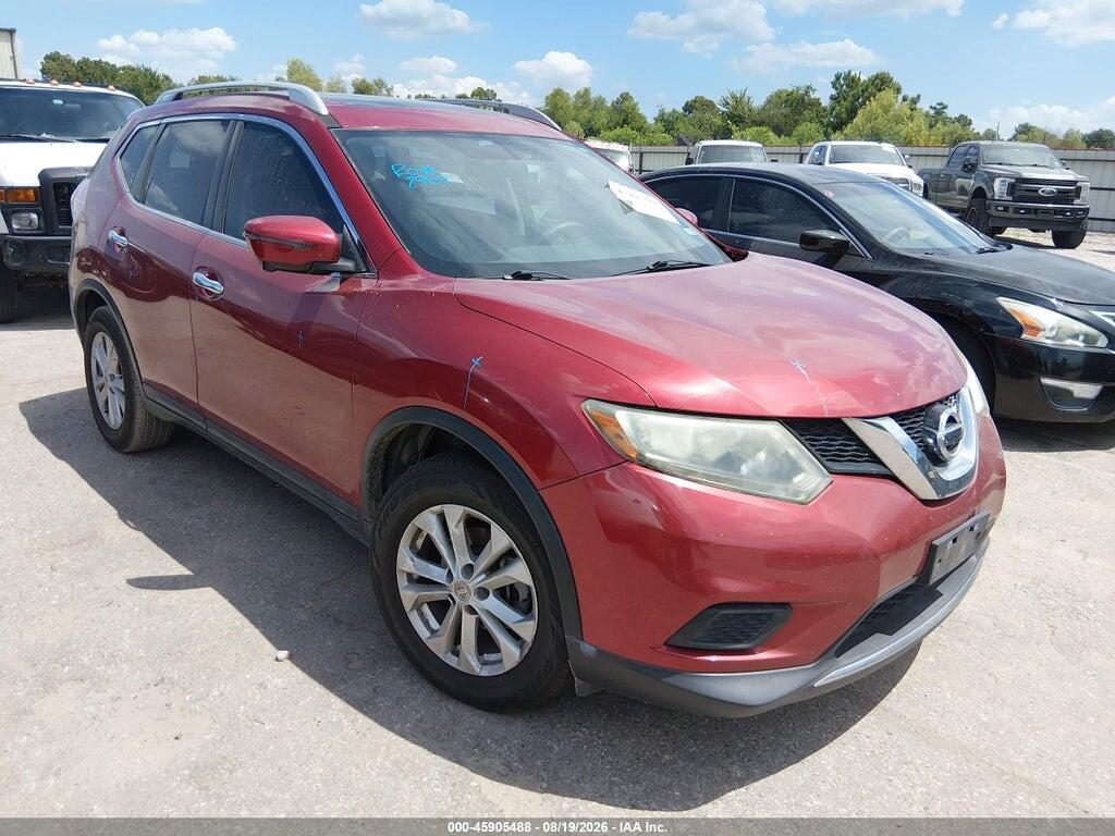 5N1AT2MT7GC840597 2016 NISSAN ROGUE photo no. 1