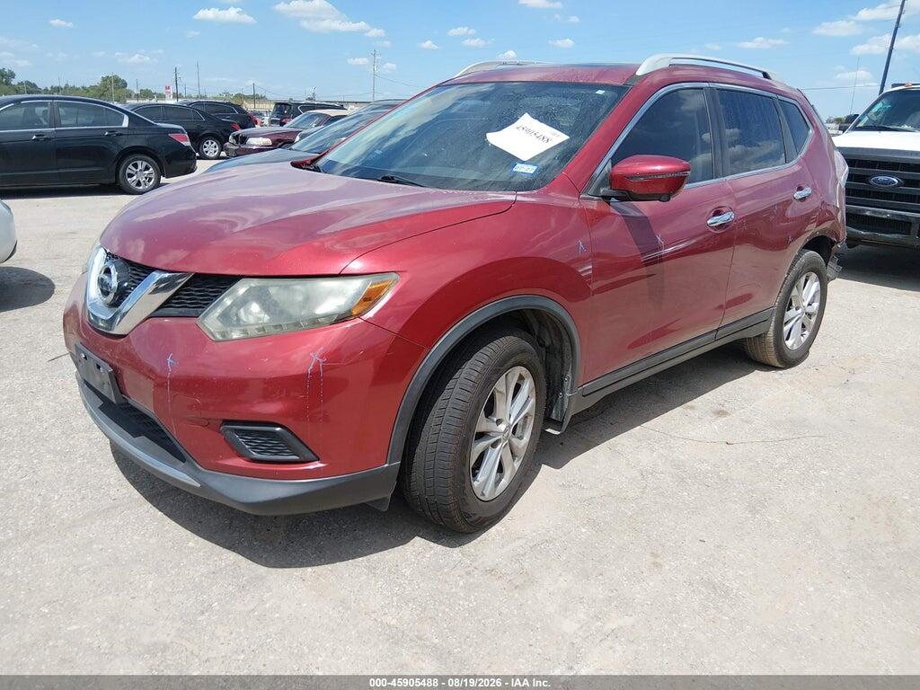 5N1AT2MT7GC840597 2016 NISSAN ROGUE photo no. 2