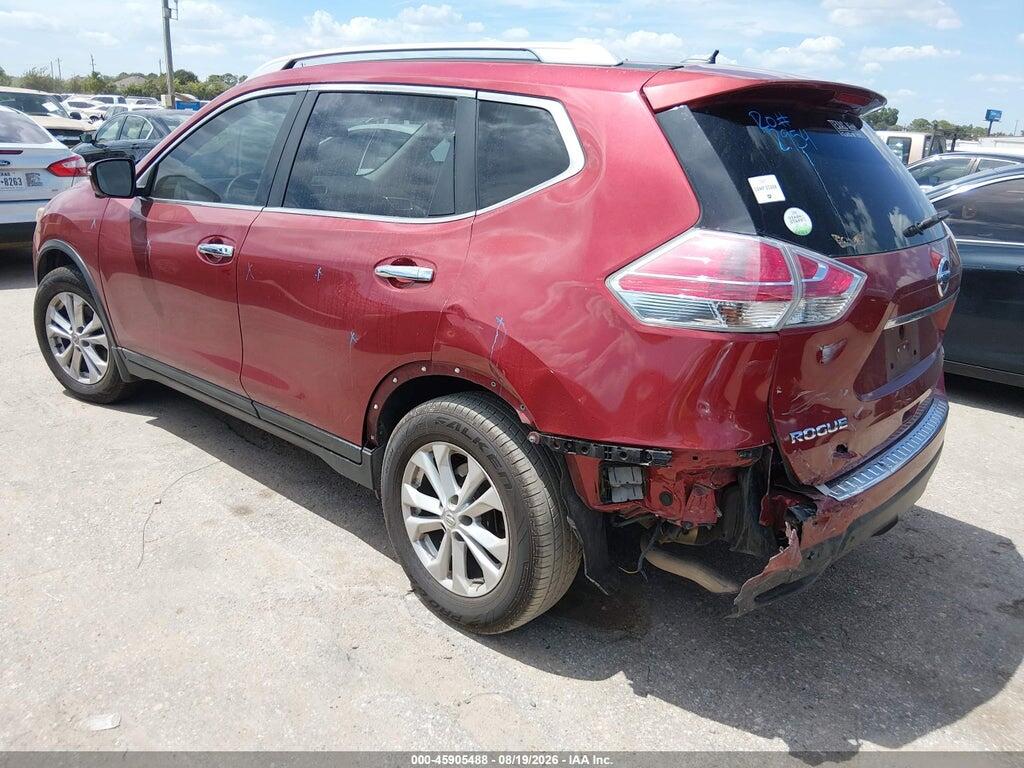 5N1AT2MT7GC840597 2016 NISSAN ROGUE photo no. 3