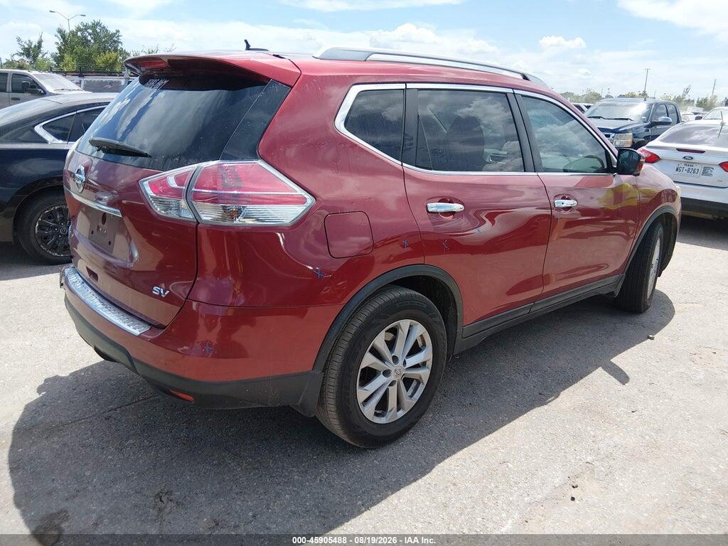 5N1AT2MT7GC840597 2016 NISSAN ROGUE photo no. 4