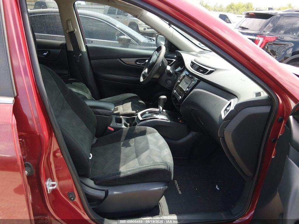 5N1AT2MT7GC840597 2016 NISSAN ROGUE photo no. 5