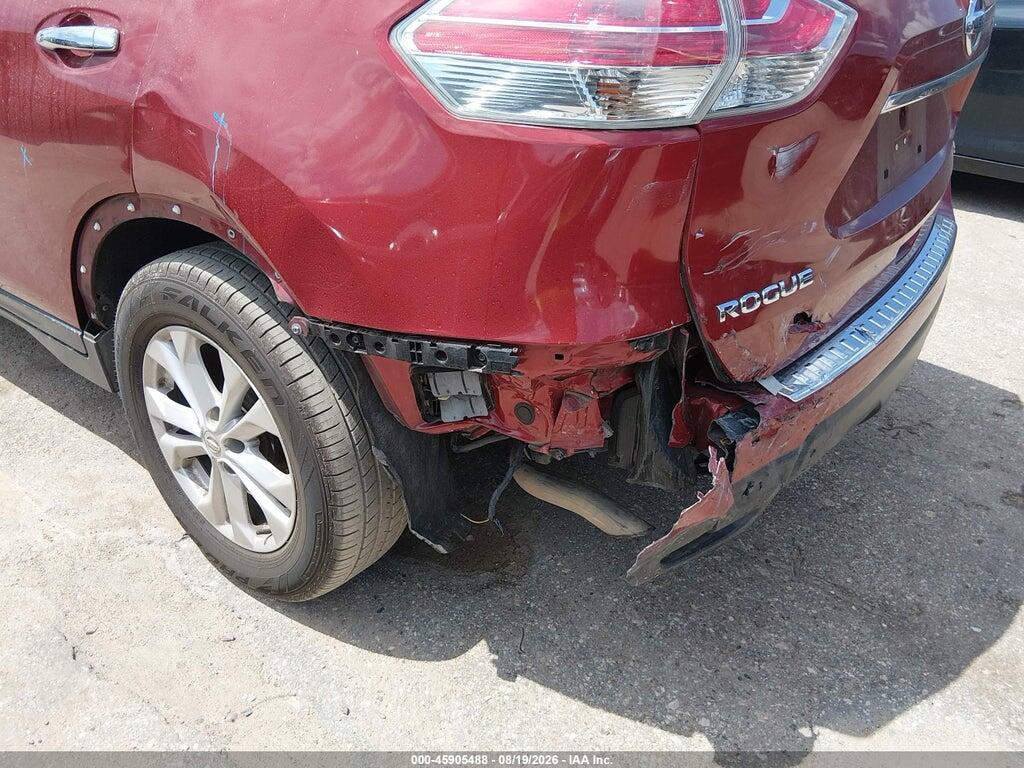 5N1AT2MT7GC840597 2016 NISSAN ROGUE photo no. 6