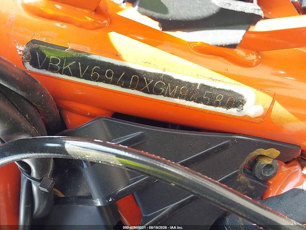VBKV6940XGM945803 2016 KTM 1290 photo no. 10