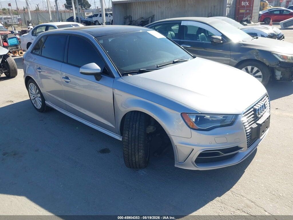 2016 AUDI A3 E-TRON WAUUPBFFXGA088464