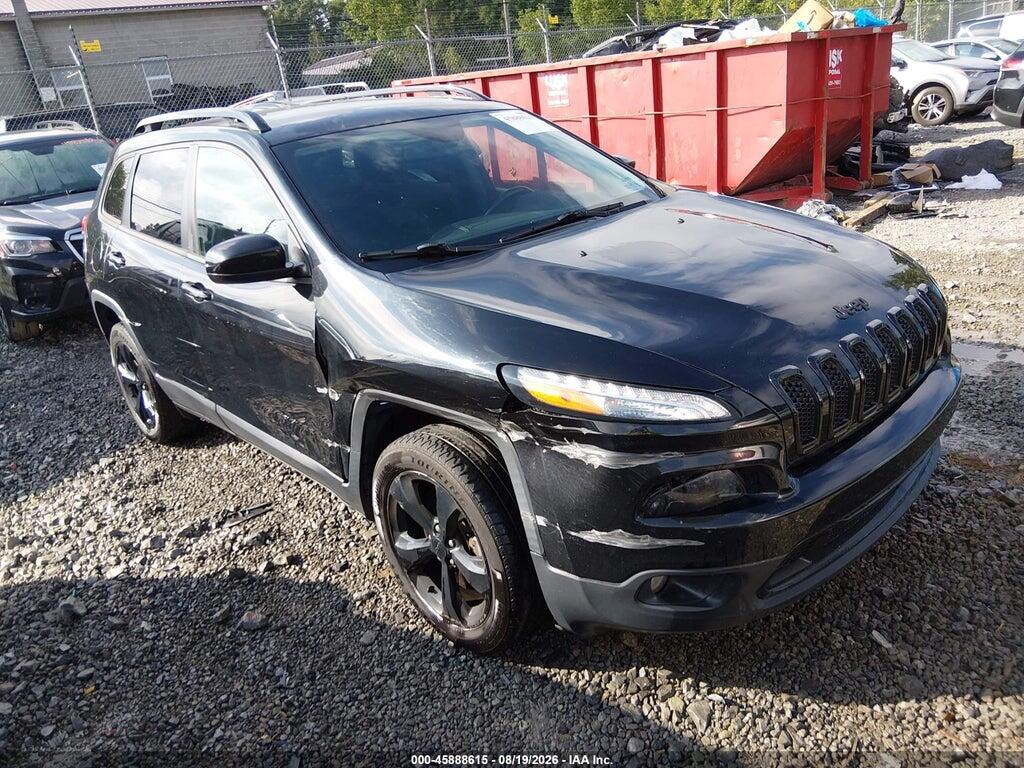 1C4PJLCB7JD595479 2018 JEEP CHEROKEE photo no. 1