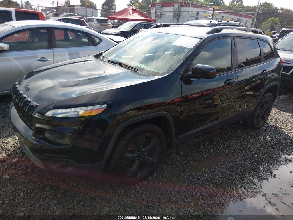 1C4PJLCB7JD595479 2018 JEEP CHEROKEE photo no. 2