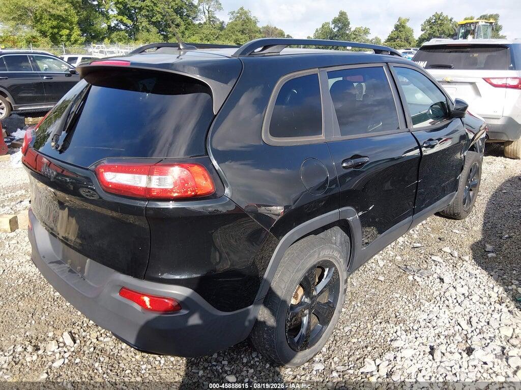 1C4PJLCB7JD595479 2018 JEEP CHEROKEE photo no. 4