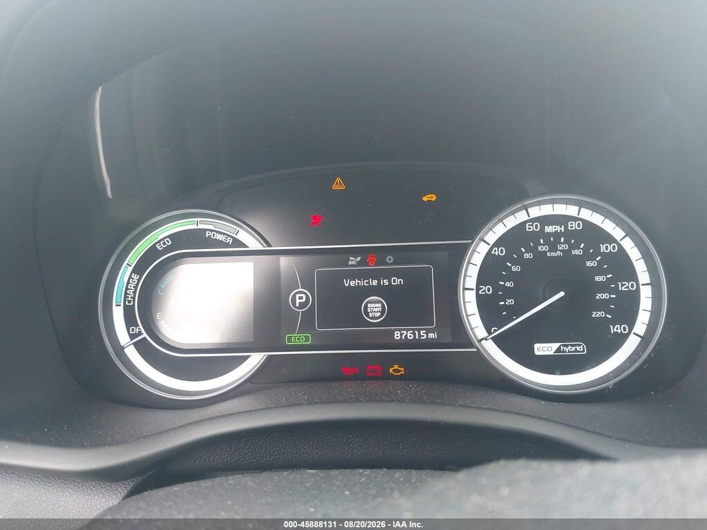 KNDCB3LC9J5204587 2018 KIA NIRO photo no. 7