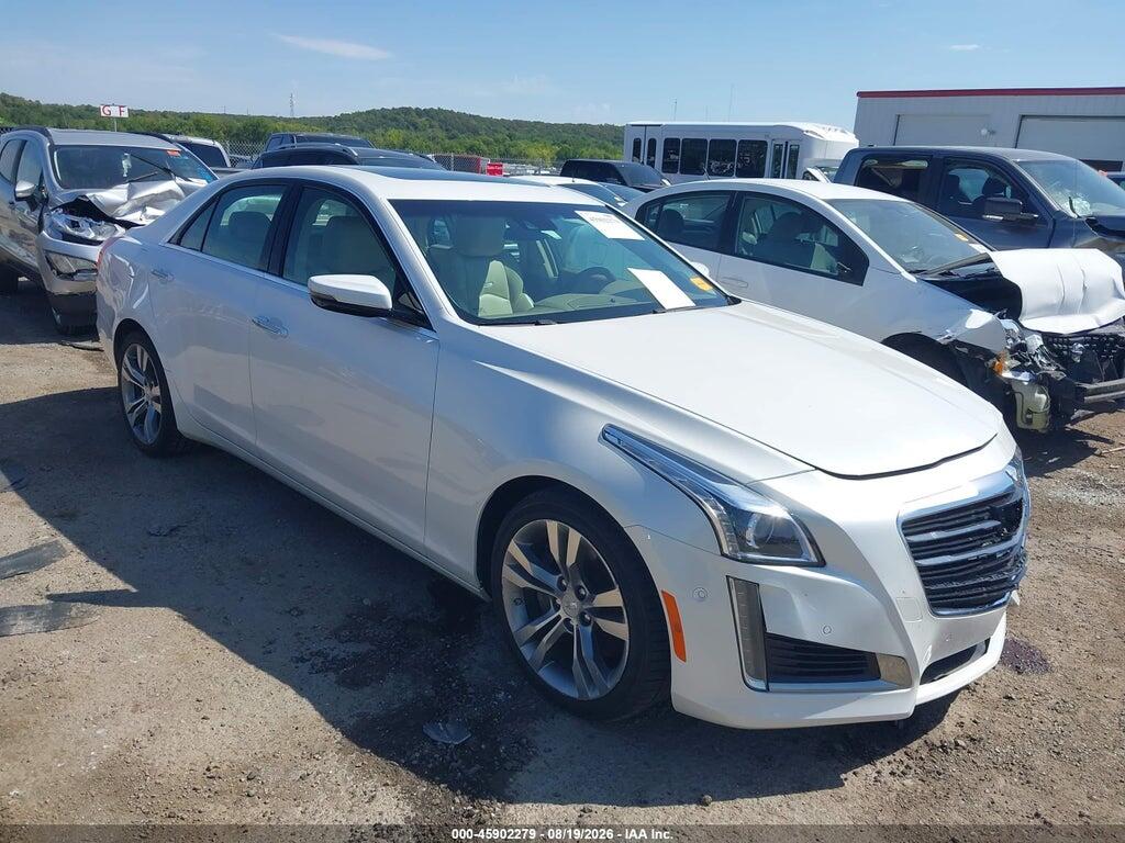 1G6AV5S83G0125559 2016 CADILLAC CTS photo no. 1