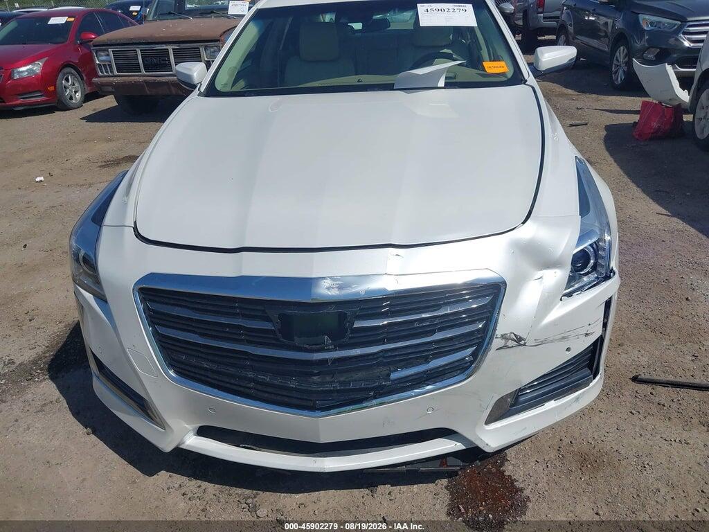 1G6AV5S83G0125559 2016 CADILLAC CTS photo no. 12