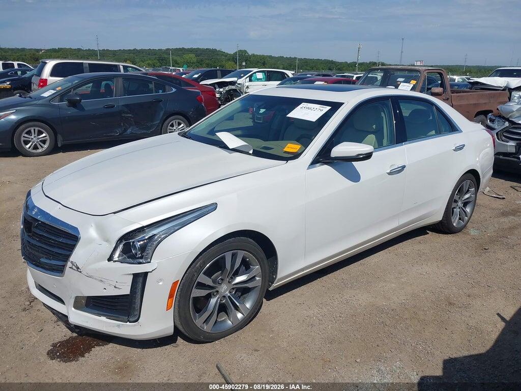 1G6AV5S83G0125559 2016 CADILLAC CTS photo no. 2