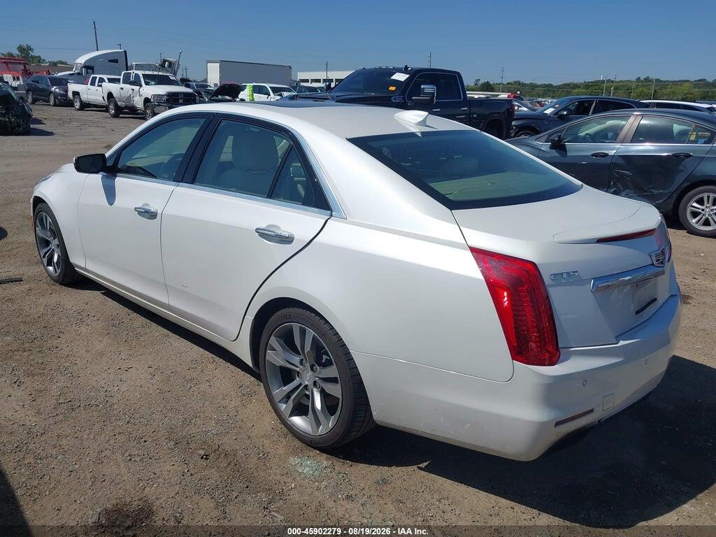 1G6AV5S83G0125559 2016 CADILLAC CTS photo no. 3