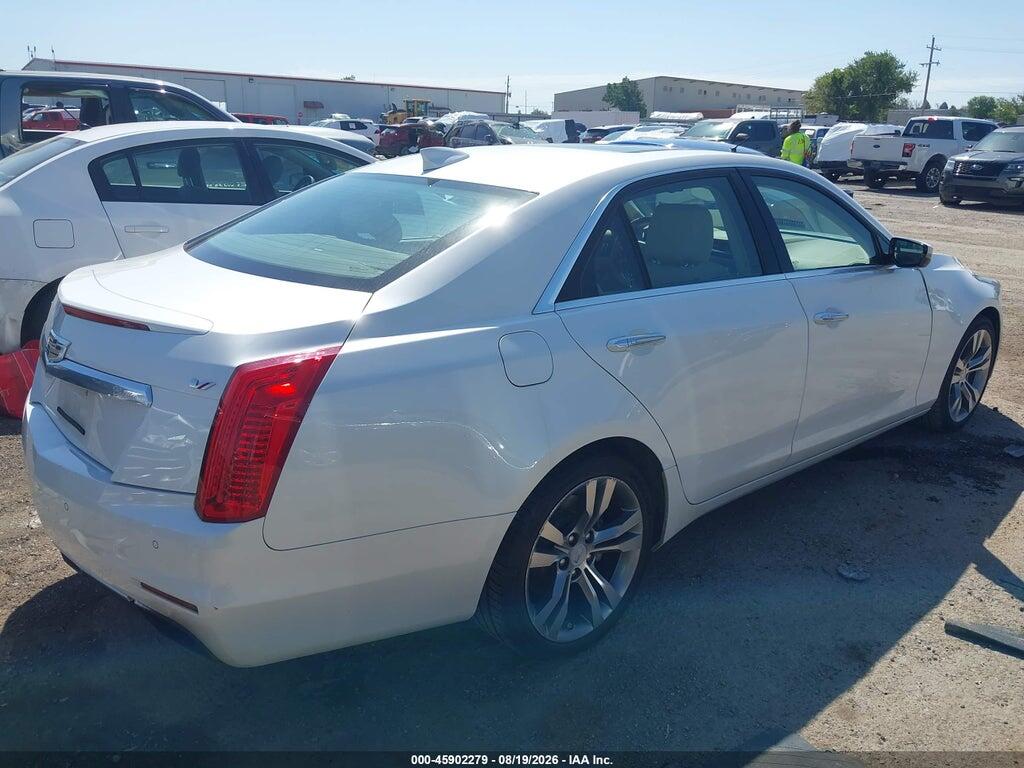 1G6AV5S83G0125559 2016 CADILLAC CTS photo no. 4