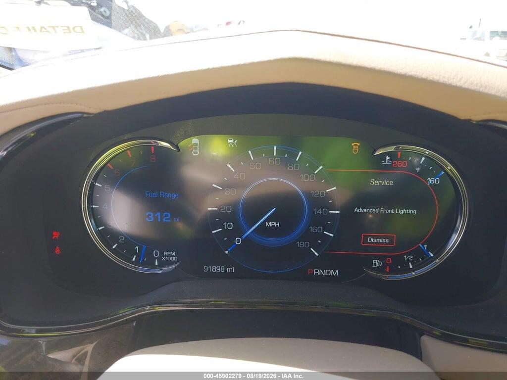 1G6AV5S83G0125559 2016 CADILLAC CTS photo no. 7