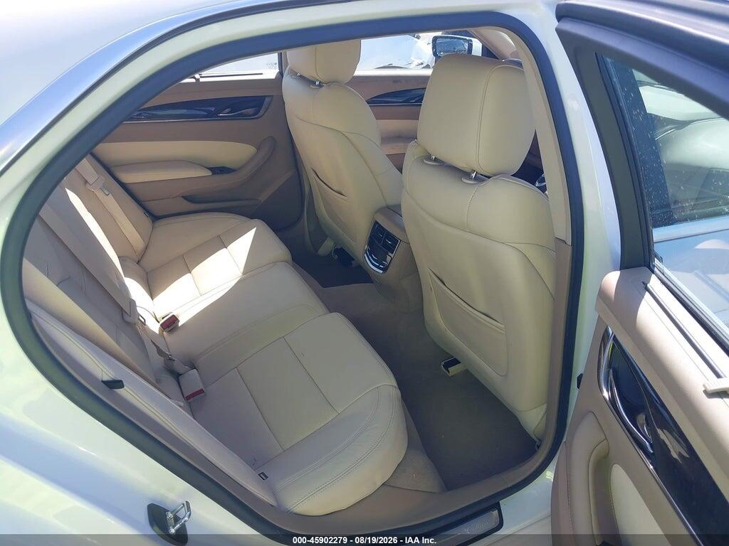 1G6AV5S83G0125559 2016 CADILLAC CTS photo no. 8