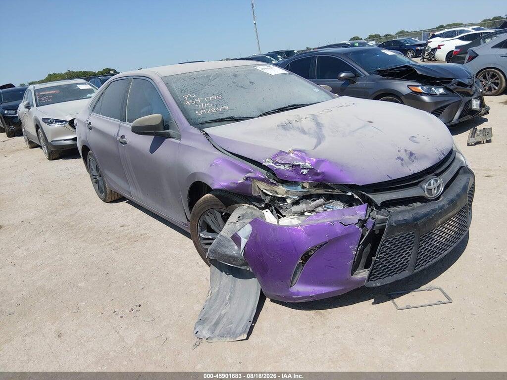 4T1BF1FKXGU592849 2016 TOYOTA CAMRY photo no. 1