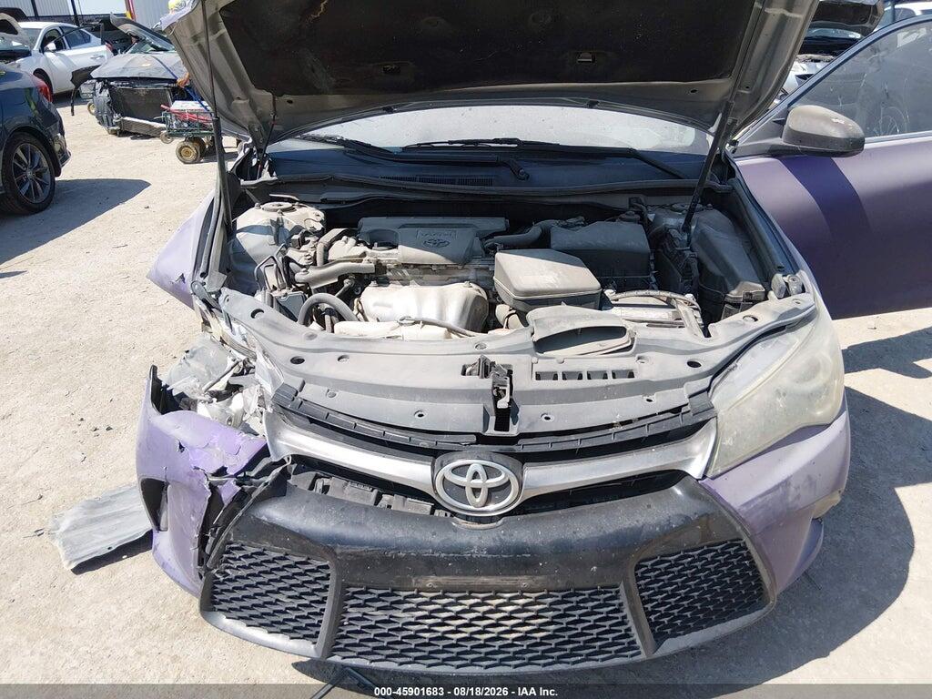 4T1BF1FKXGU592849 2016 TOYOTA CAMRY photo no. 10