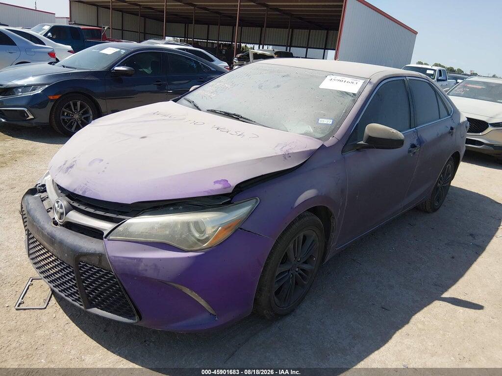 4T1BF1FKXGU592849 2016 TOYOTA CAMRY photo no. 2
