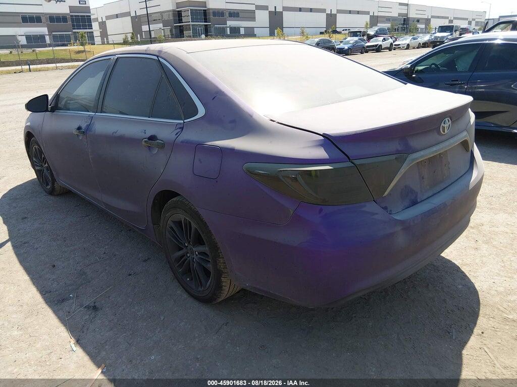 4T1BF1FKXGU592849 2016 TOYOTA CAMRY photo no. 3