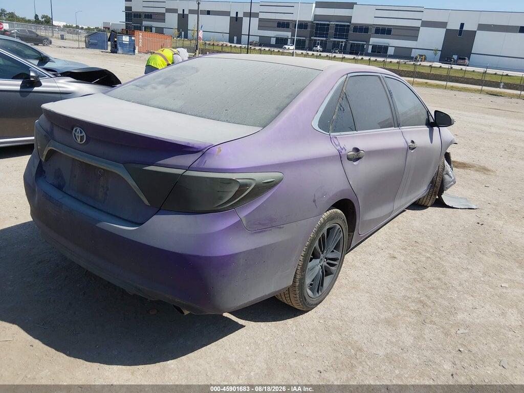 4T1BF1FKXGU592849 2016 TOYOTA CAMRY photo no. 4