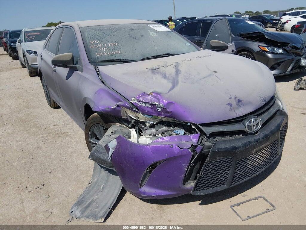 4T1BF1FKXGU592849 2016 TOYOTA CAMRY photo no. 6