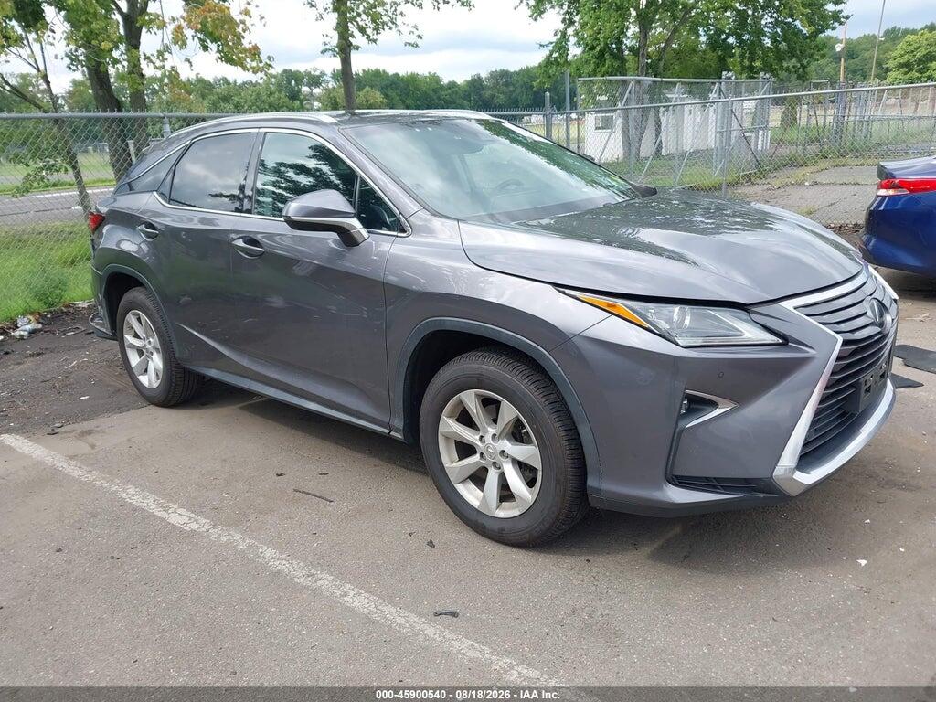 2T2BZMCA0GC006936 2016 LEXUS RX 350 photo no. 1