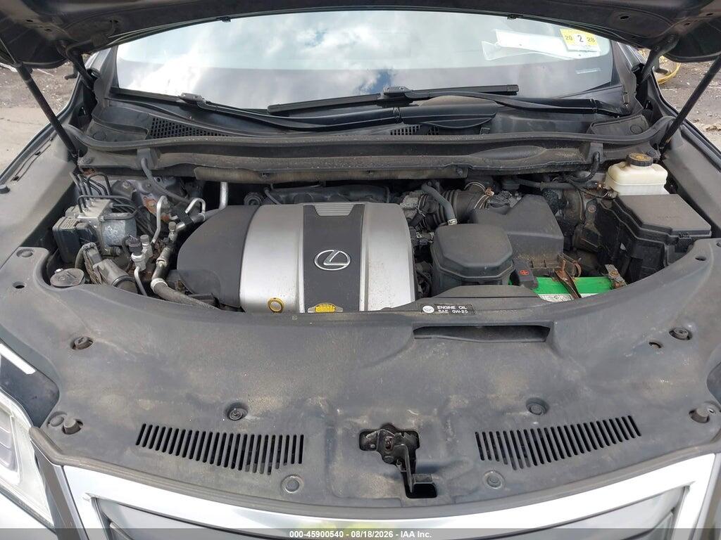 2T2BZMCA0GC006936 2016 LEXUS RX 350 photo no. 10