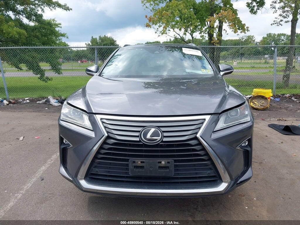 2T2BZMCA0GC006936 2016 LEXUS RX 350 photo no. 12