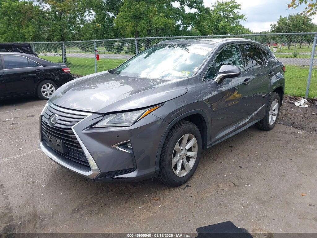 2T2BZMCA0GC006936 2016 LEXUS RX 350 photo no. 2
