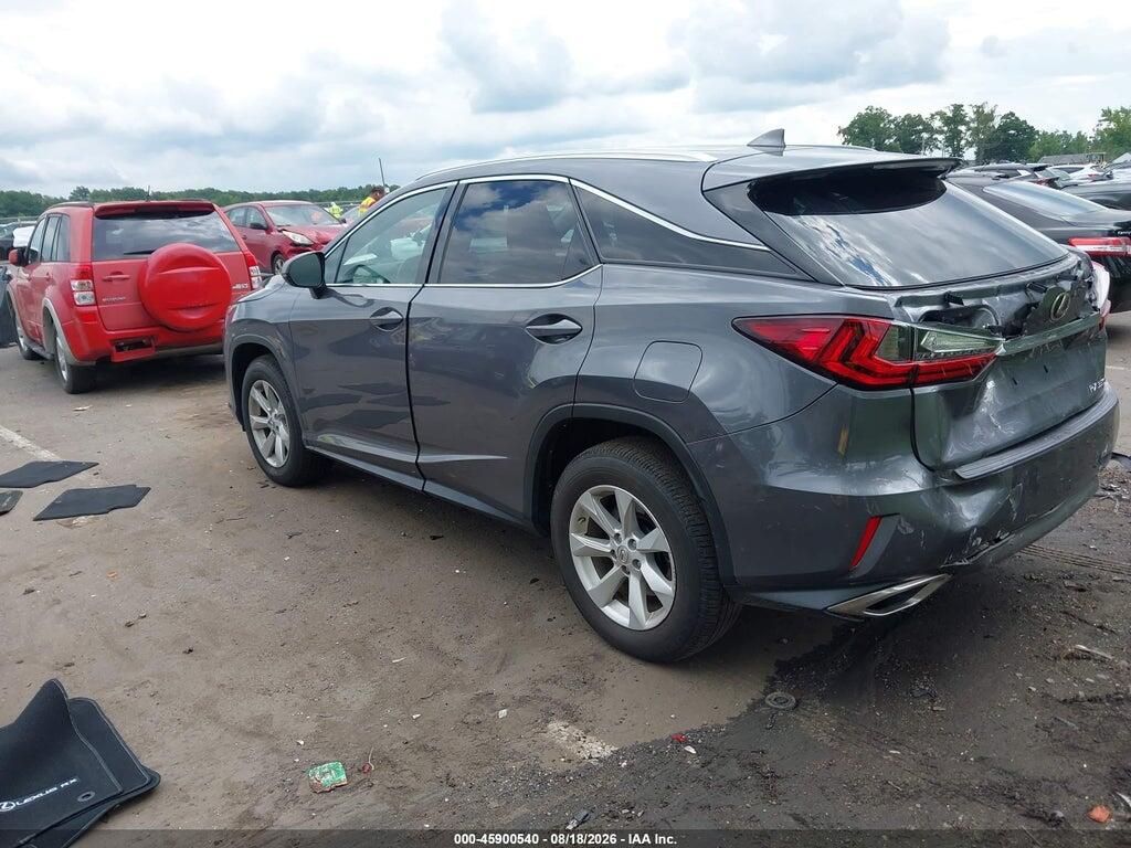 2T2BZMCA0GC006936 2016 LEXUS RX 350 photo no. 3