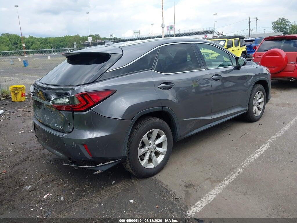 2T2BZMCA0GC006936 2016 LEXUS RX 350 photo no. 4