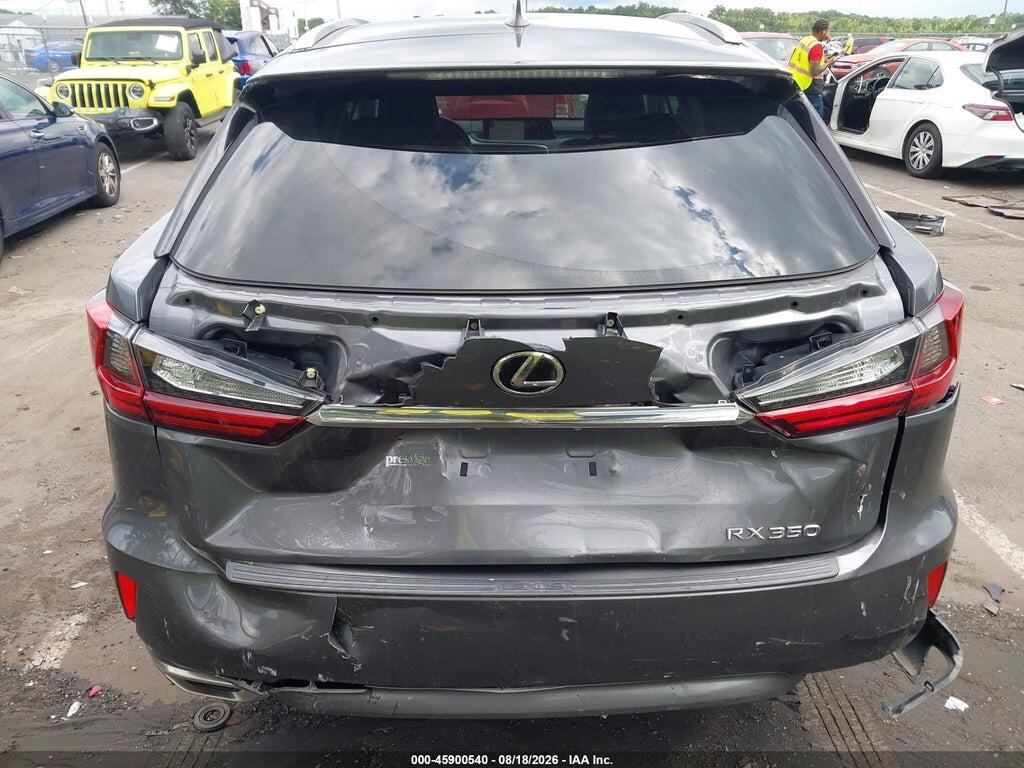 2T2BZMCA0GC006936 2016 LEXUS RX 350 photo no. 6