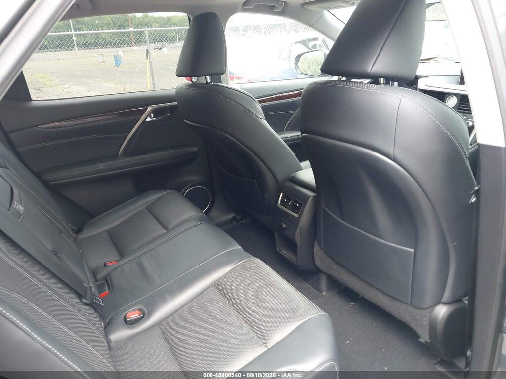 2T2BZMCA0GC006936 2016 LEXUS RX 350 photo no. 8