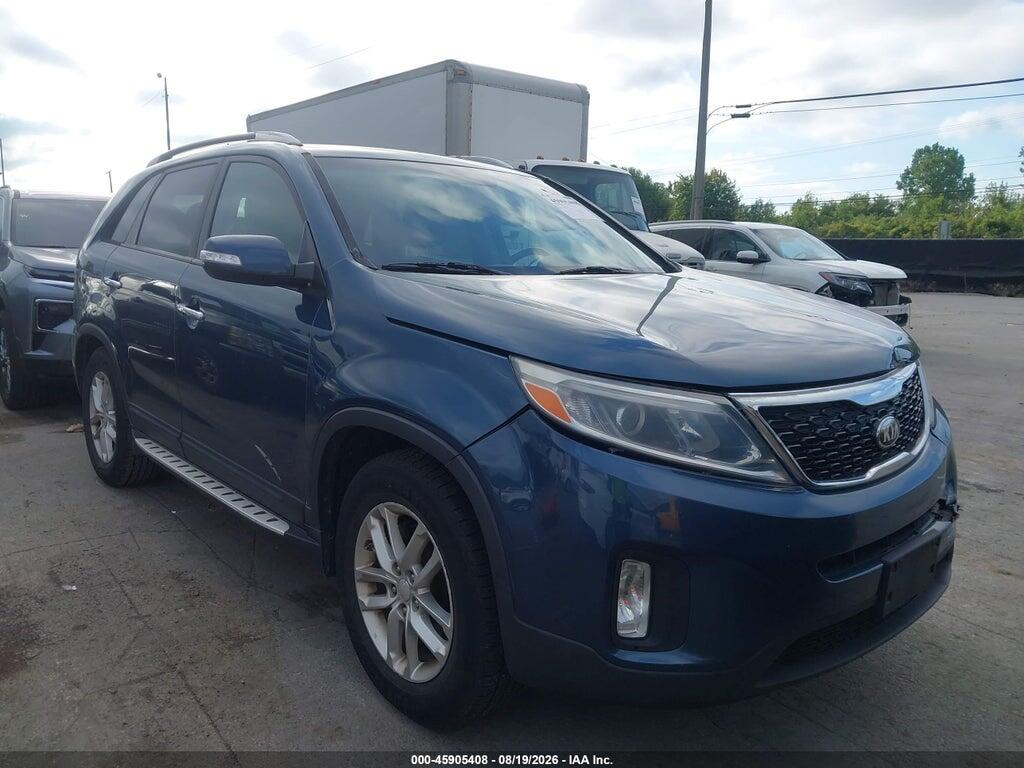 5XYKT4A67EG493588 2014 KIA SORENTO photo no. 1