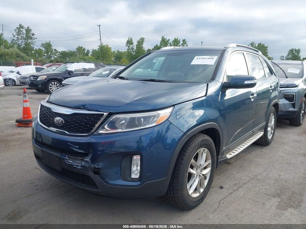 5XYKT4A67EG493588 2014 KIA SORENTO photo no. 2