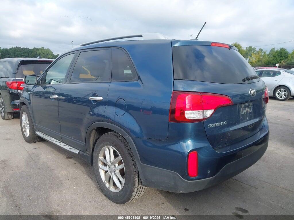 5XYKT4A67EG493588 2014 KIA SORENTO photo no. 3