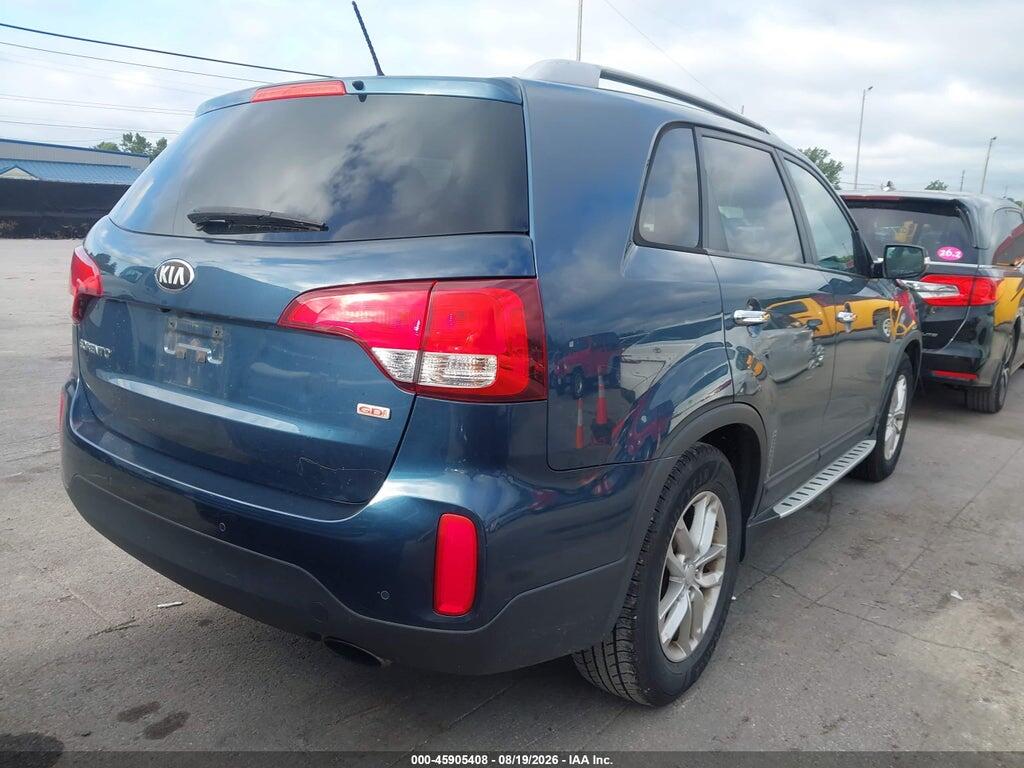 5XYKT4A67EG493588 2014 KIA SORENTO photo no. 4