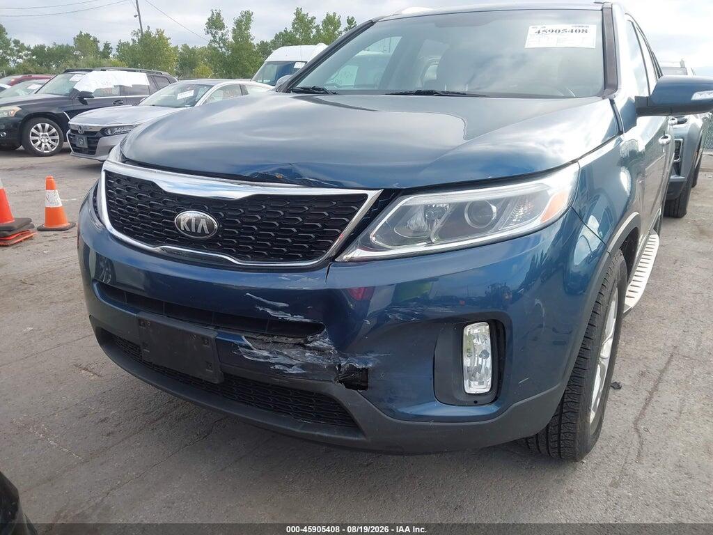 5XYKT4A67EG493588 2014 KIA SORENTO photo no. 6