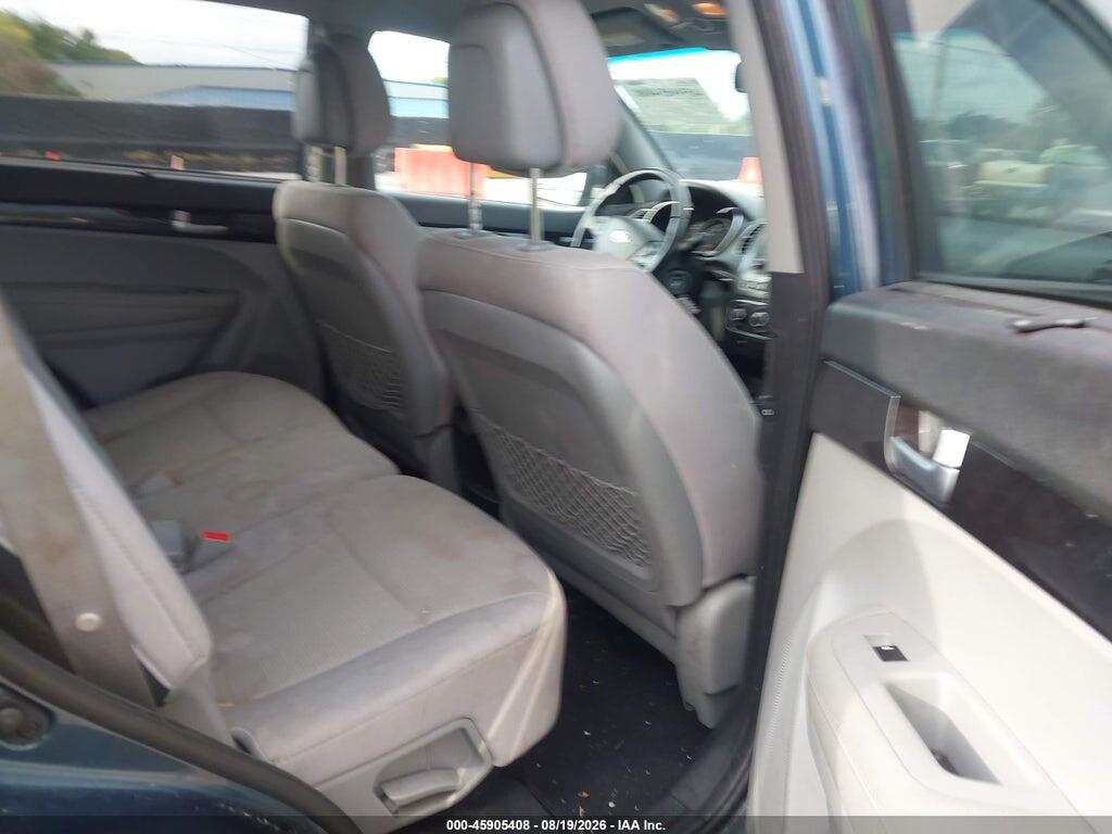 5XYKT4A67EG493588 2014 KIA SORENTO photo no. 8