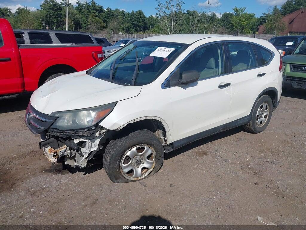 5J6RM4H33EL113281 2014 HONDA CR-V photo no. 2