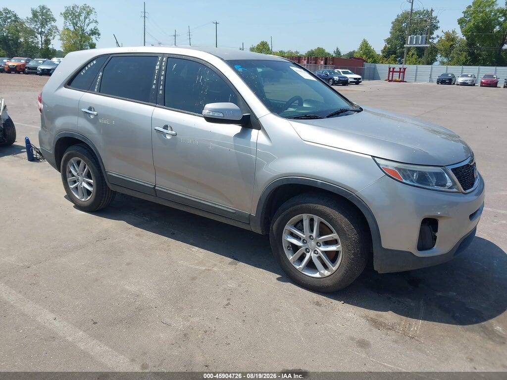 5XYKT3A68EG510697 2014 KIA SORENTO photo no. 1