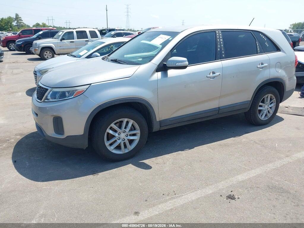 5XYKT3A68EG510697 2014 KIA SORENTO photo no. 2