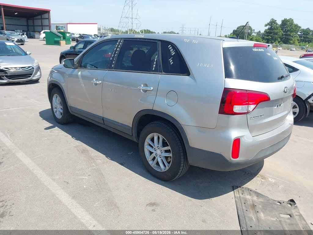 5XYKT3A68EG510697 2014 KIA SORENTO photo no. 3