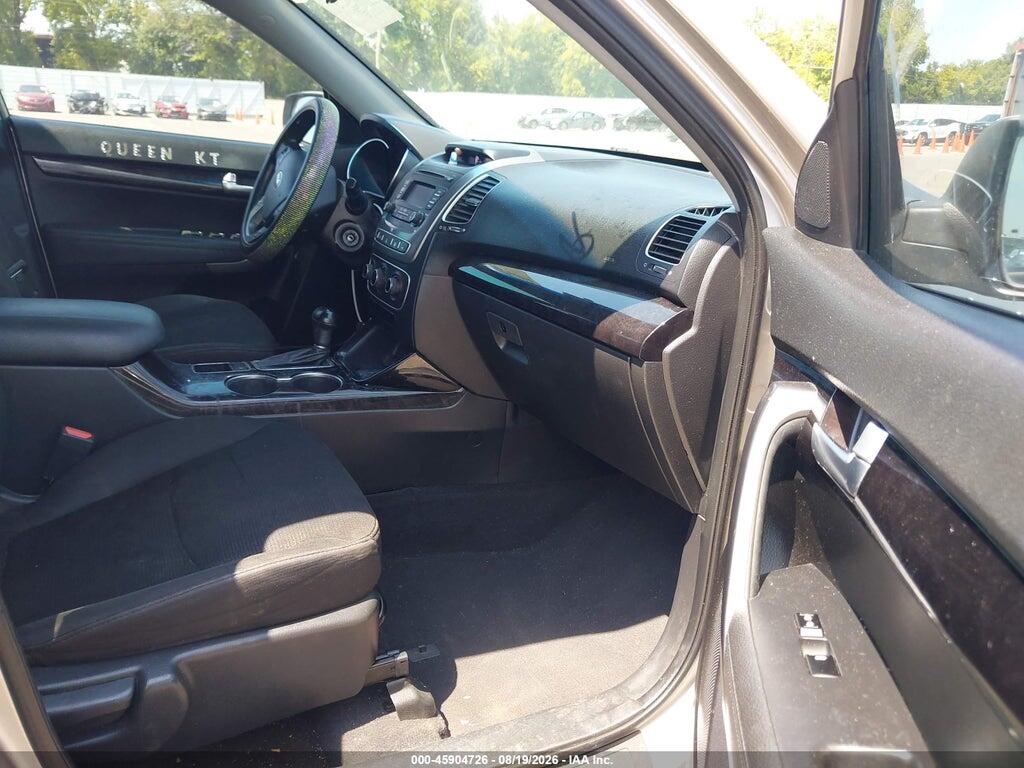 5XYKT3A68EG510697 2014 KIA SORENTO photo no. 5