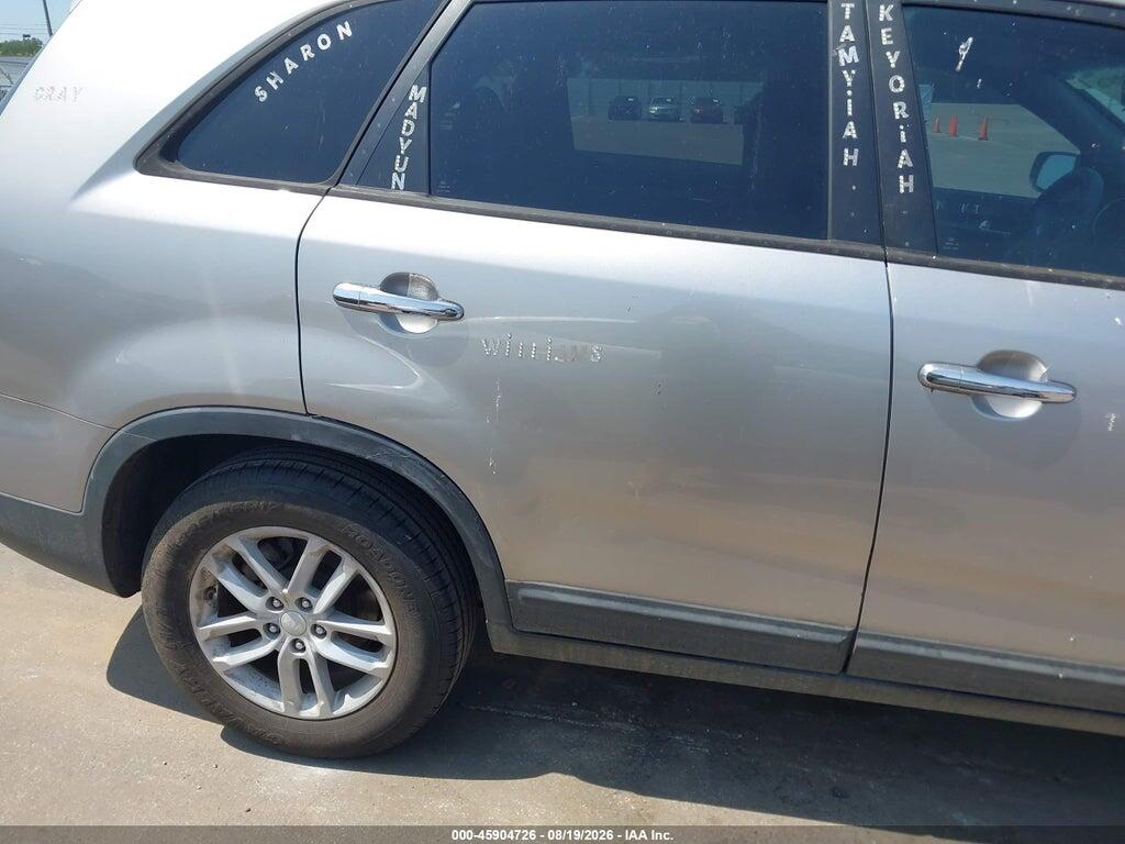 5XYKT3A68EG510697 2014 KIA SORENTO photo no. 6