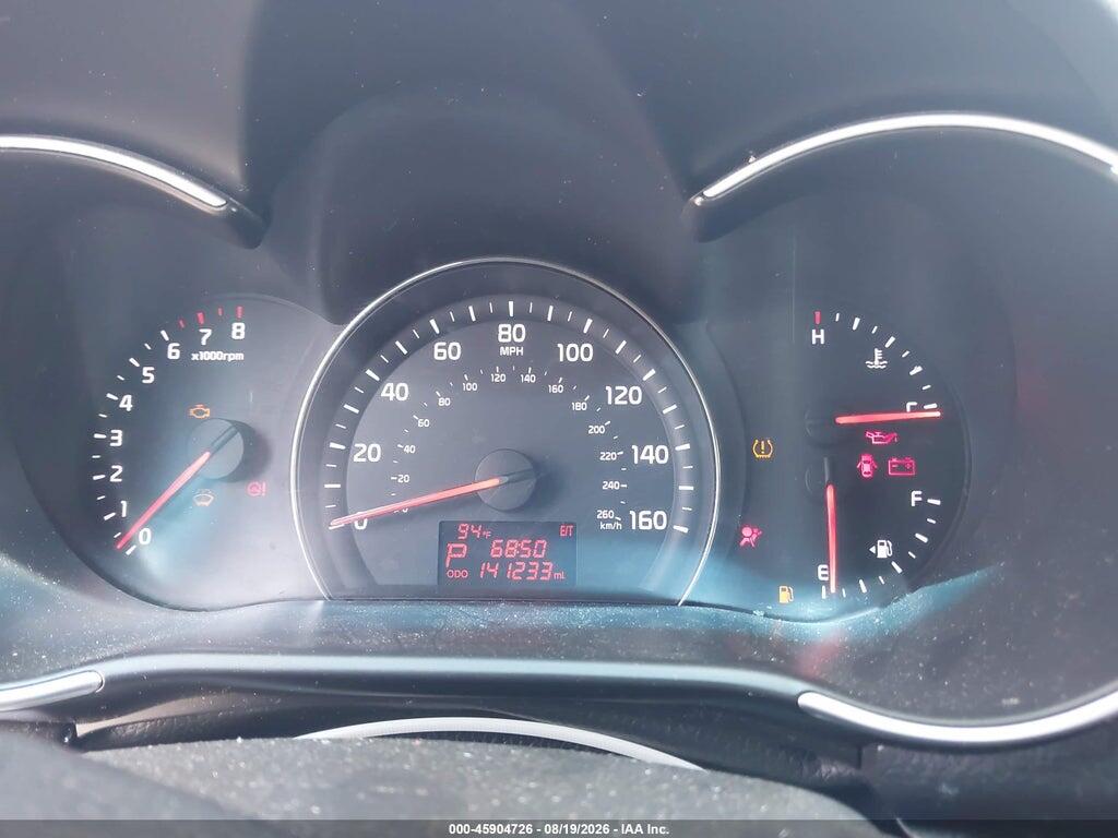 5XYKT3A68EG510697 2014 KIA SORENTO photo no. 7