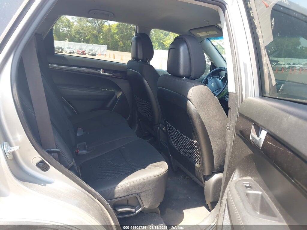 5XYKT3A68EG510697 2014 KIA SORENTO photo no. 8